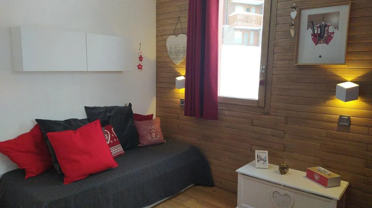 Paradiski-Belle Plagne, Altitude 2050M, Appart Skis Aux Pieds 4 Personnes La Plagne-Tarentaise 0*,  France