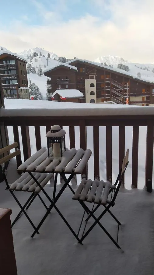 Paradiski-Belle Plagne, Altitude 2050M, Appart Skis Aux Pieds 4 Personnes La Plagne-Tarentaise