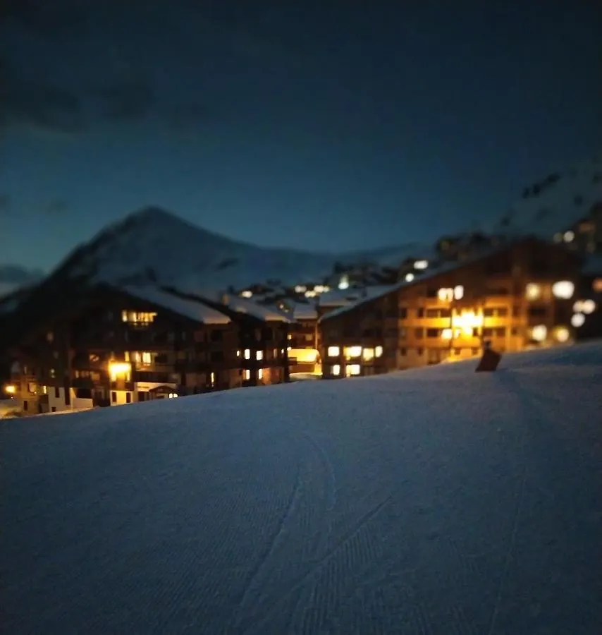 Paradiski-Belle Plagne, Altitude 2050M, Appart Skis Aux Pieds 4 Personnes La Plagne-Tarentaise