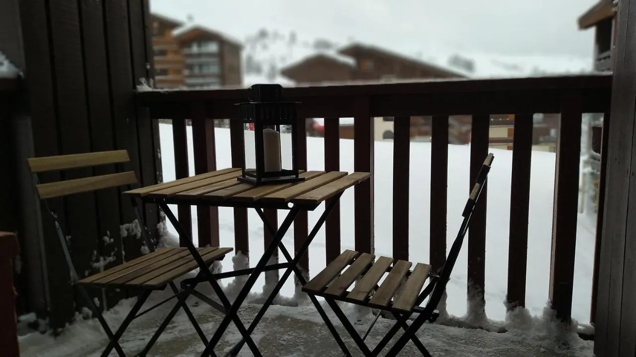 Paradiski-Belle Plagne, Altitude 2050M, Appart Skis Aux Pieds 4 Personnes La Plagne-Tarentaise