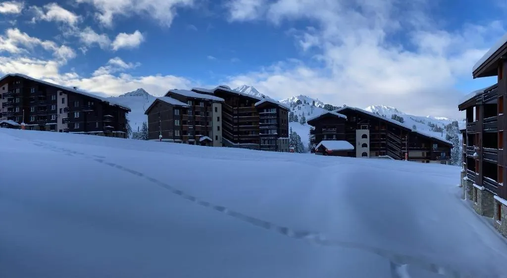 Paradiski-Belle Plagne, Altitude 2050M, Appart Skis Aux Pieds 4 Personnes La Plagne-Tarentaise Apartment