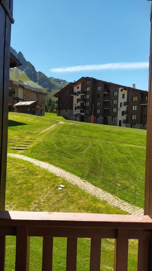 Apartment Paradiski-Belle Plagne, Altitude 2050M, Appart Skis Aux Pieds 4 Personnes La Plagne-Tarentaise