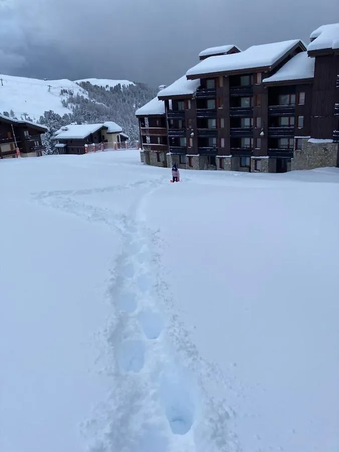 Paradiski-Belle Plagne, Altitude 2050M, Appart Skis Aux Pieds 4 Personnes La Plagne-Tarentaise 0*,
