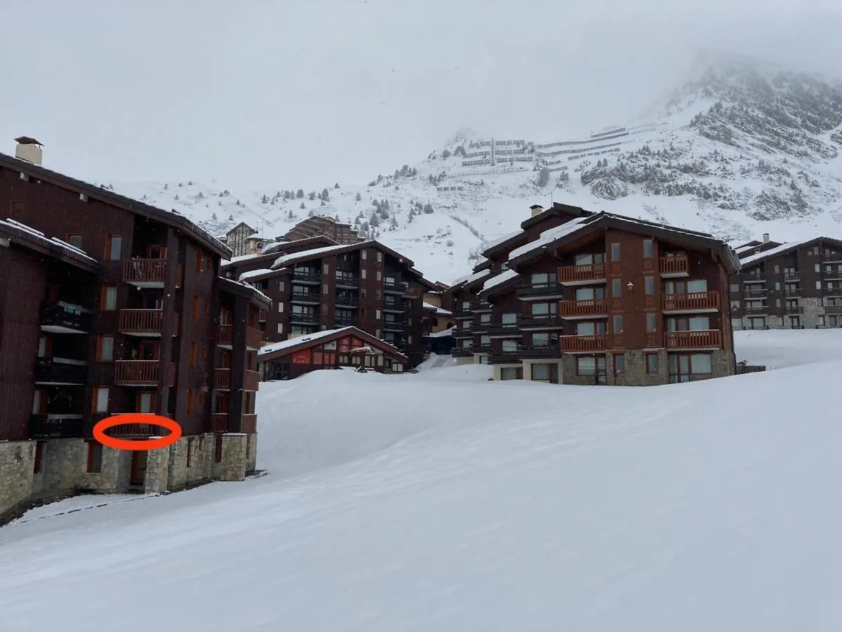 Apartment Paradiski-Belle Plagne, Altitude 2050M, Appart Skis Aux Pieds 4 Personnes La Plagne-Tarentaise