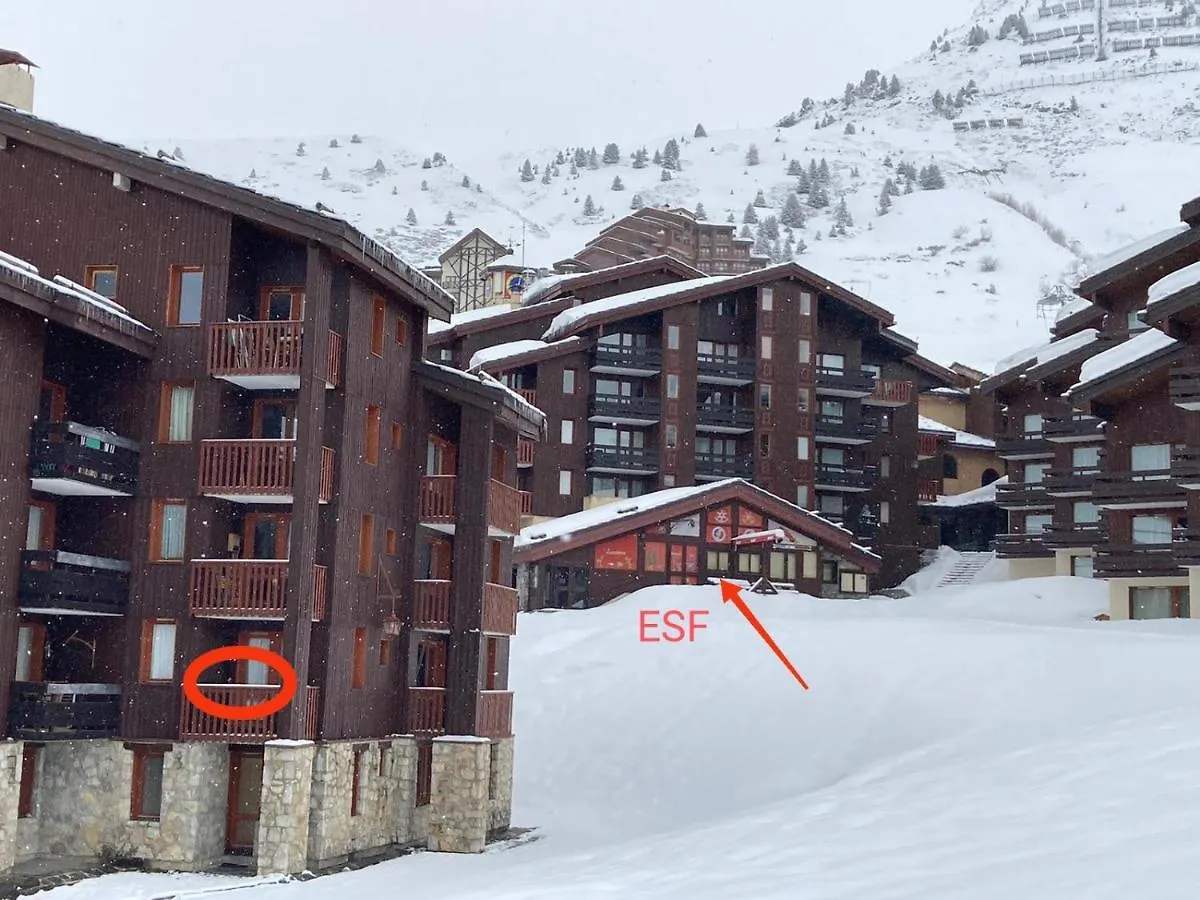 Paradiski-Belle Plagne, Altitude 2050M, Appart Skis Aux Pieds 4 Personnes La Plagne-Tarentaise 0*,