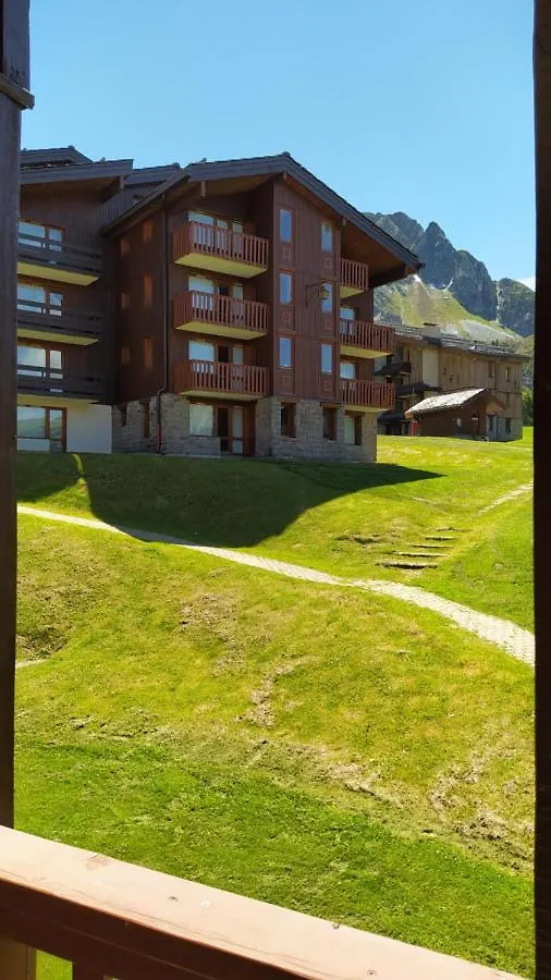 Paradiski-Belle Plagne, Altitude 2050M, Appart Skis Aux Pieds 4 Personnes La Plagne-Tarentaise 0*,  France
