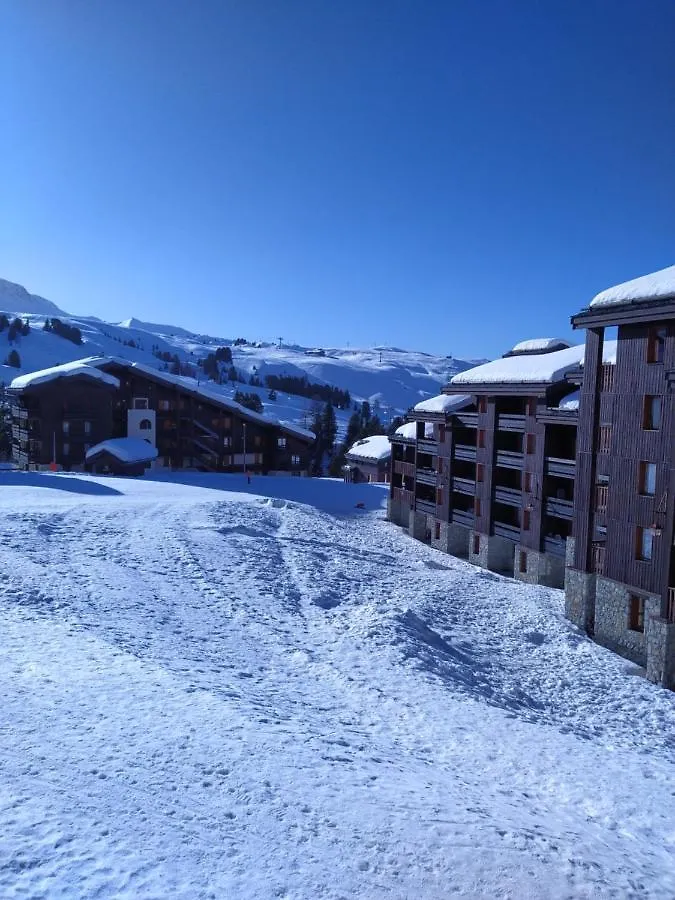 Paradiski-Belle Plagne, Altitude 2050M, Appart Skis Aux Pieds 4 Personnes La Plagne-Tarentaise Apartment