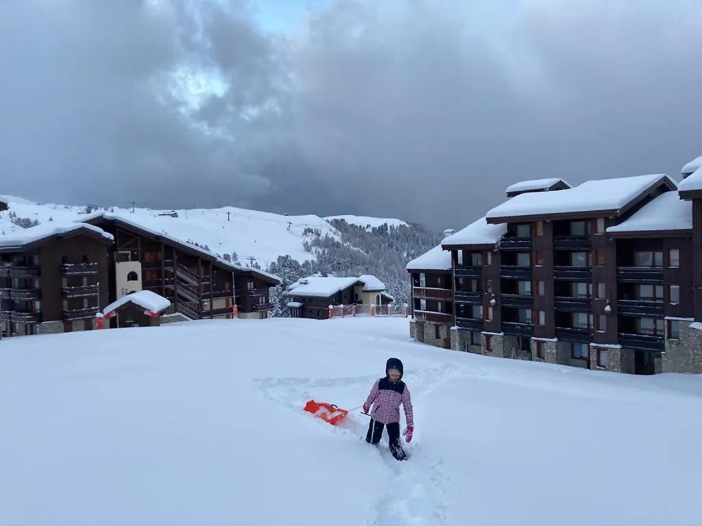 Paradiski-Belle Plagne, Altitude 2050M, Appart Skis Aux Pieds 4 Personnes La Plagne-Tarentaise 0*,