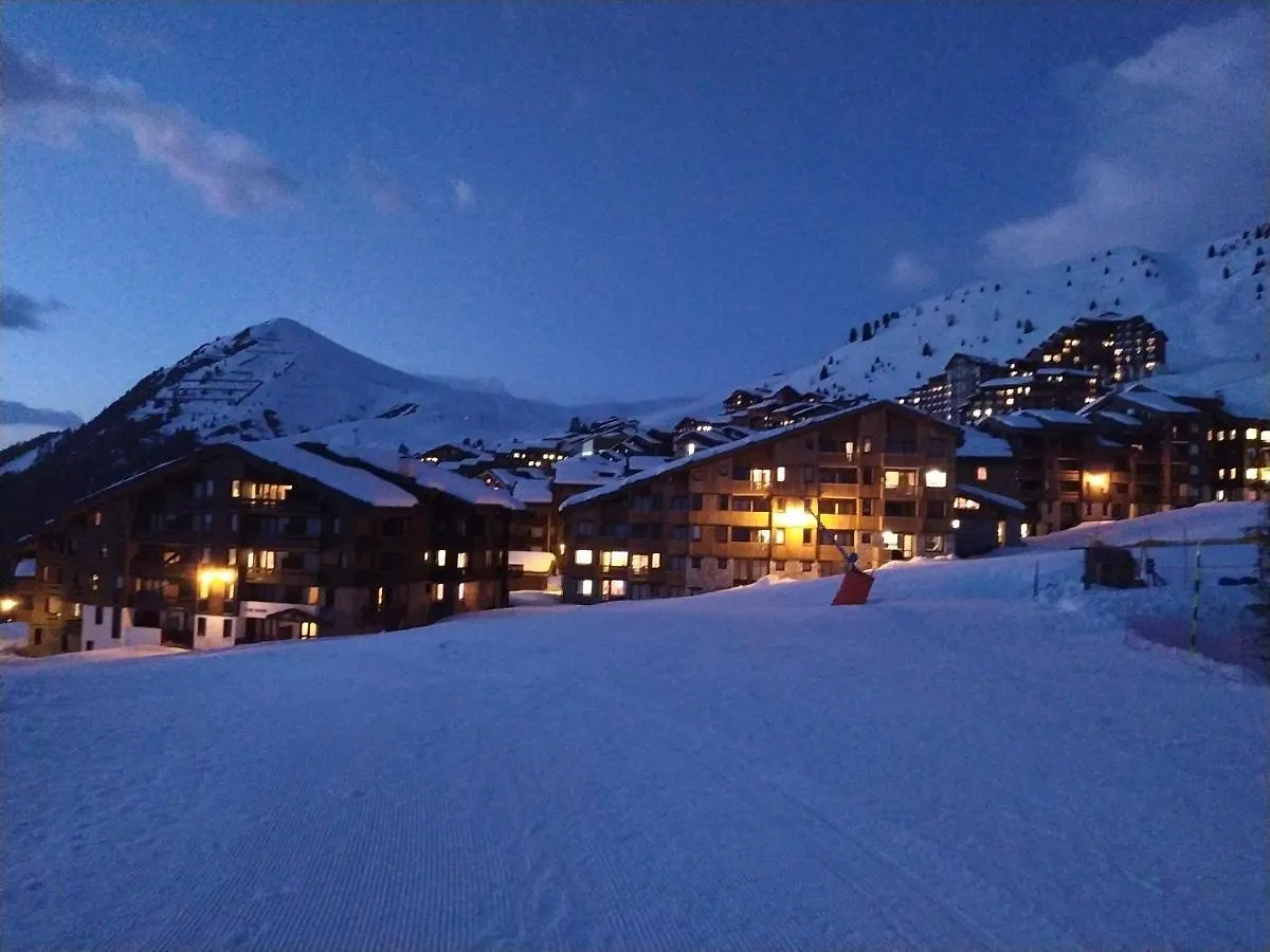 Paradiski-Belle Plagne, Altitude 2050M, Appart Skis Aux Pieds 4 Personnes La Plagne-Tarentaise Apartment